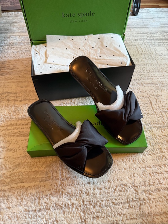 Kate Spade Bikini Bow Slide Sandals